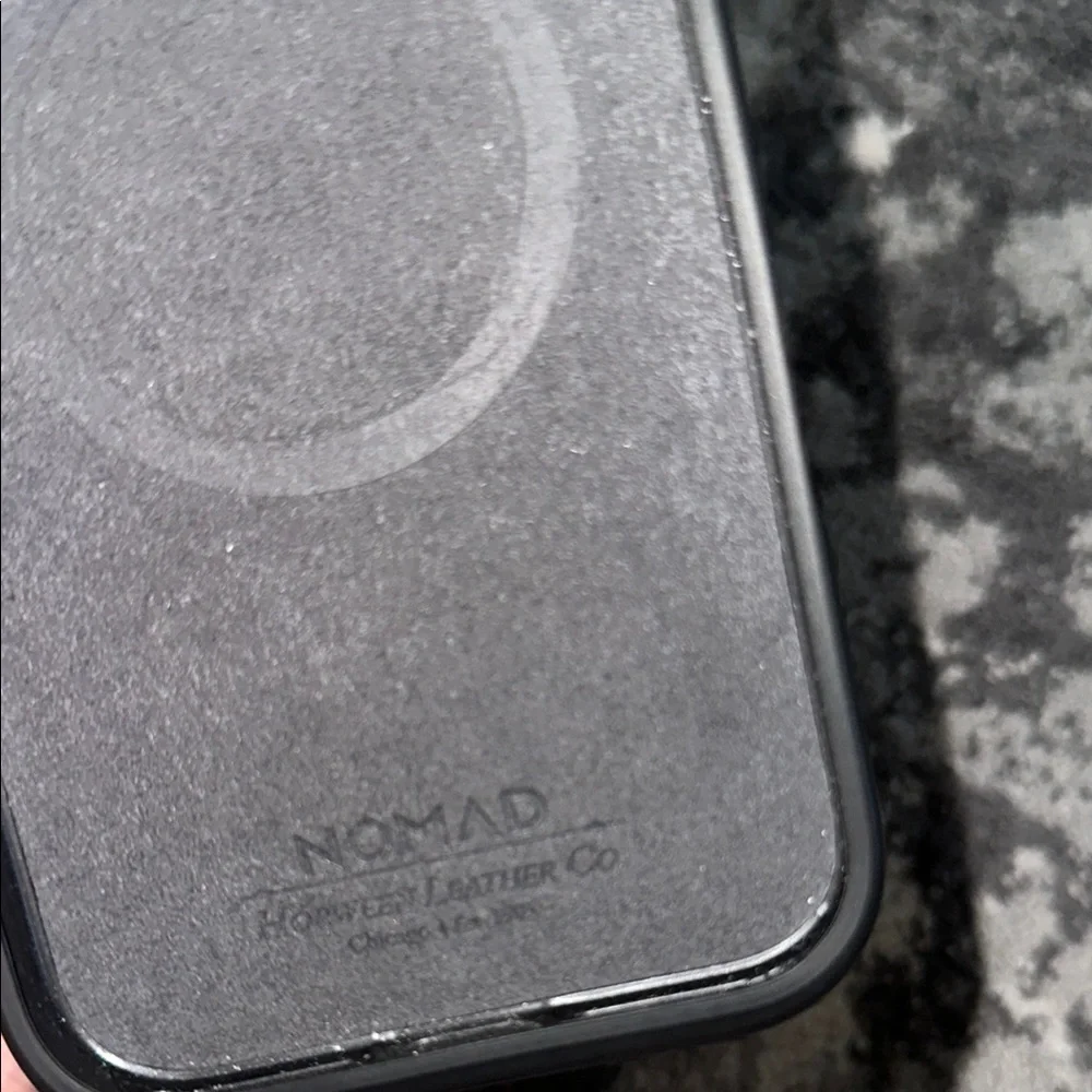 Nomad dark brown horween Leather iPhone 16 Pro Max Case
